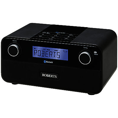 ROBERTS Blutune 50 2.1 Bluetooth DAB/DAB+/FM Digital Radio, Black